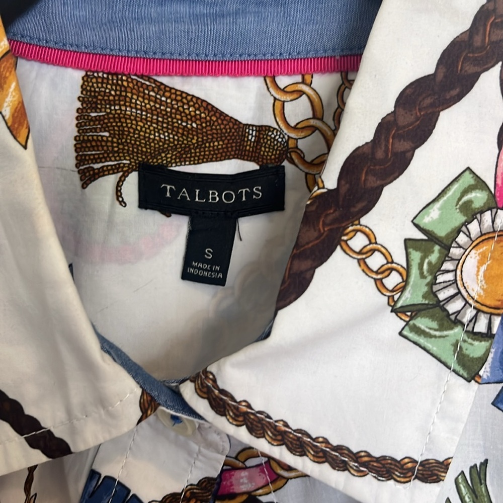 Talbots button down - Picture 4 of 4